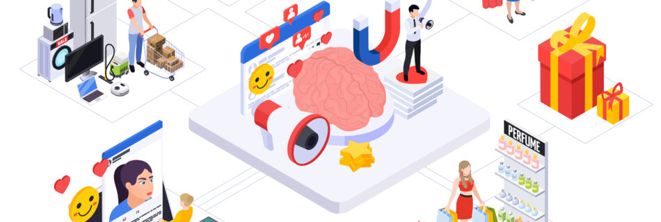 Neuromarketing Illustration